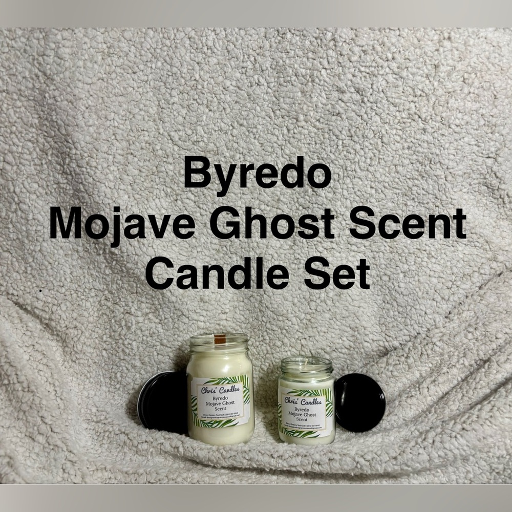 Byredo Mojave Ghost Scent Candle Set (type)
